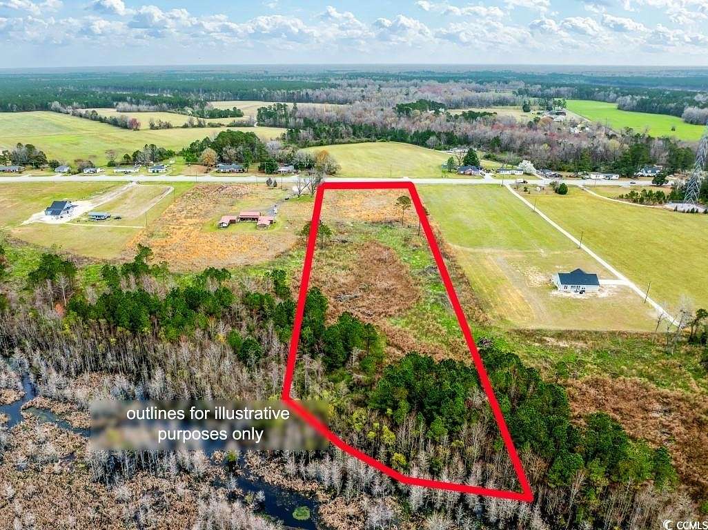 9 Acres of Land for Sale in Pamplico, South Carolina