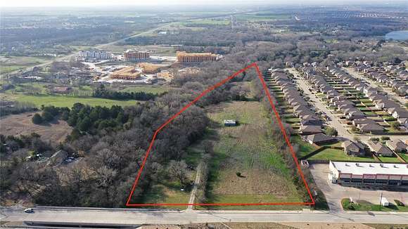 8.339 Acres of Mixed-Use Land for Sale in Anna, Texas