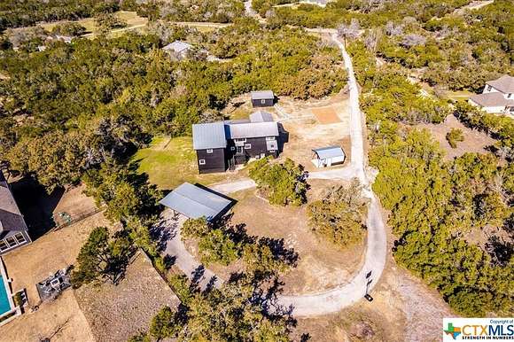 3 Acres of Residential Land with Home for Sale in Austin, Texas