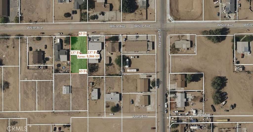 0.217 Acres of Residential Land for Sale in Adelanto, California