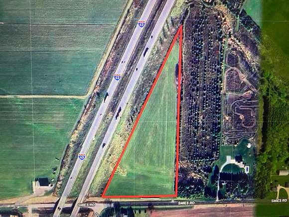 7.8 Acres of Recreational Land for Sale in Sheboygan, Wisconsin