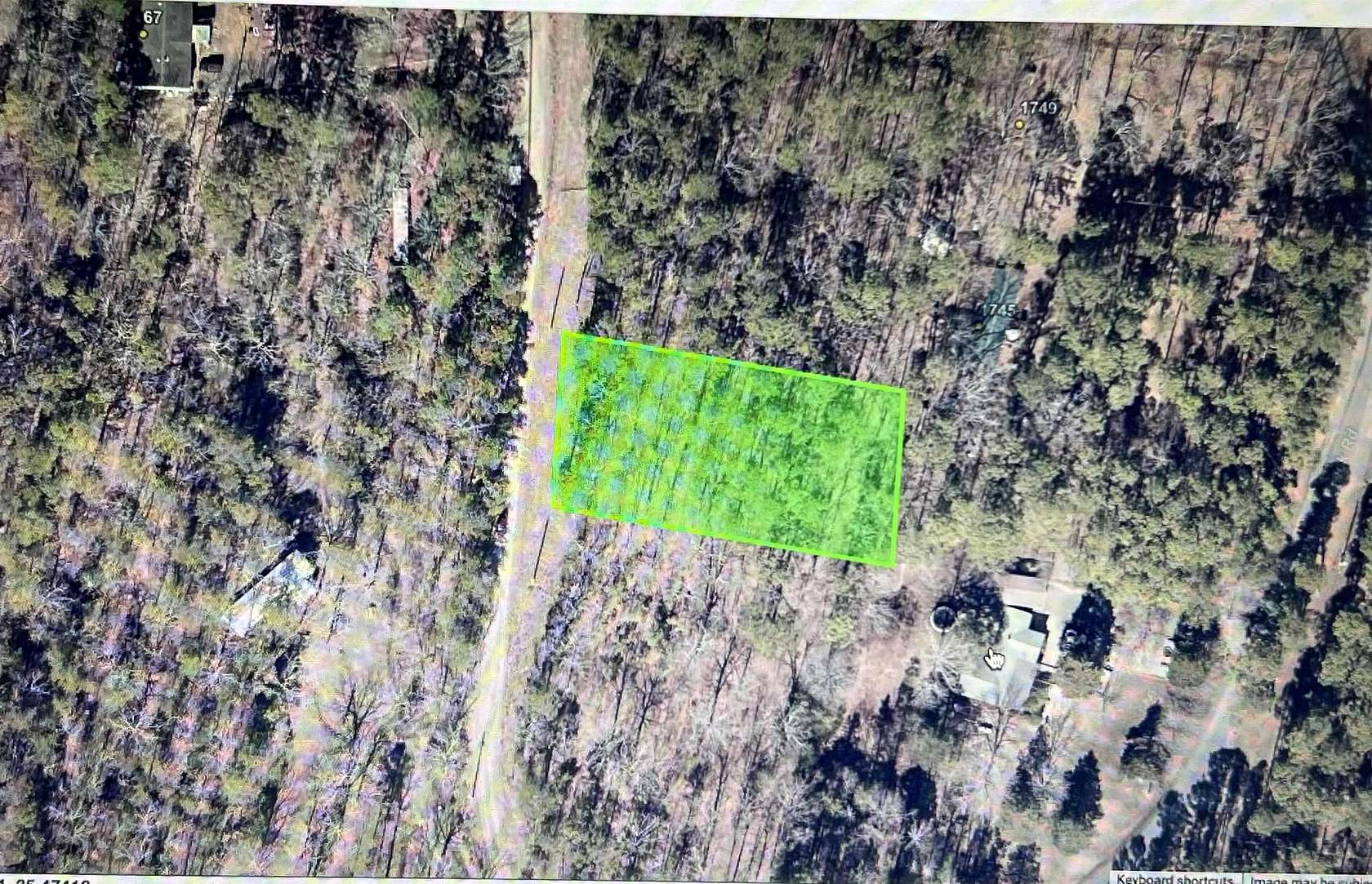 0.66 Acres of Residential Land for Sale in Quitman, Arkansas