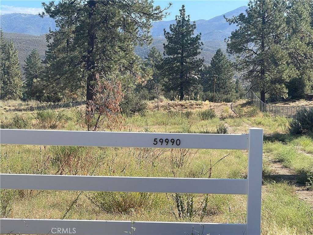 4.9 Acres of Residential Land for Sale in Mountain Center, California