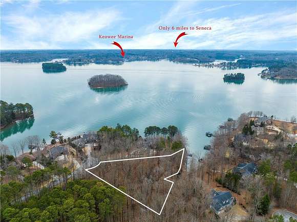 1.5 Acres of Residential Land for Sale in Seneca, South Carolina