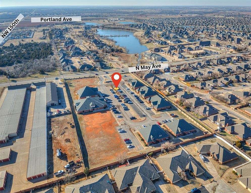 0.585 Acres of Commercial Land for Sale in Oklahoma City, Oklahoma