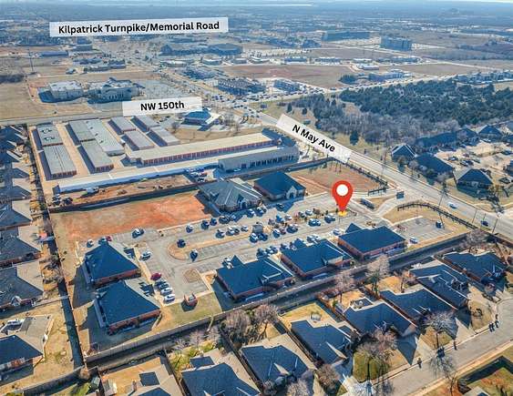 0.56 Acres of Commercial Land for Sale in Oklahoma City, Oklahoma