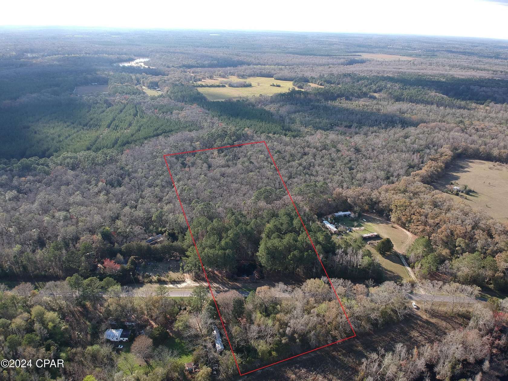 9.3 Acres of Residential Land for Sale in Bonifay, Florida