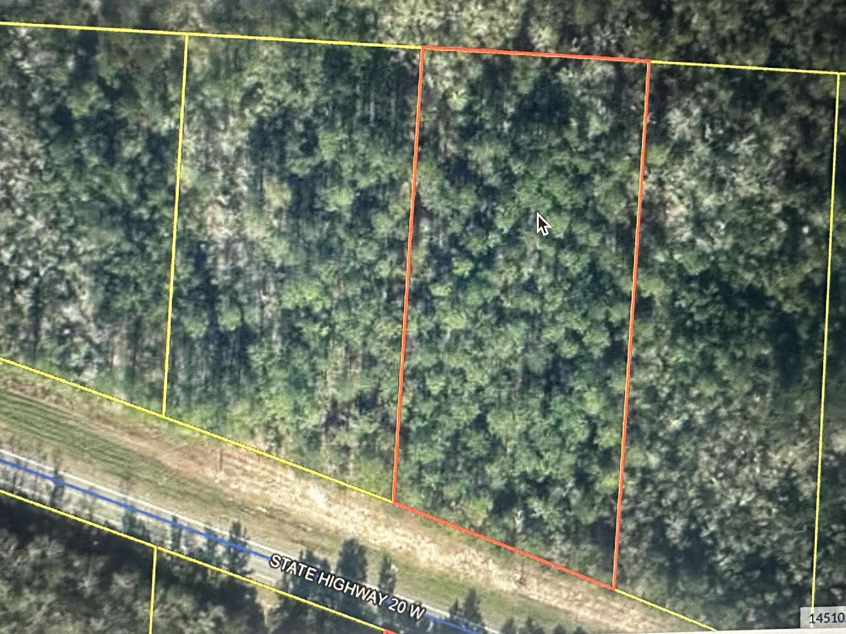 1.7 Acres of Commercial Land for Sale in Freeport, Florida