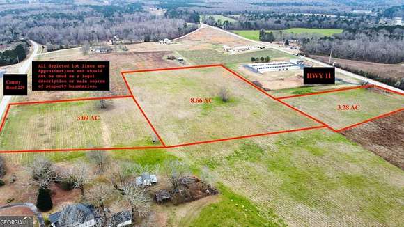 15 Acres of Land for Sale in Social Circle, Georgia