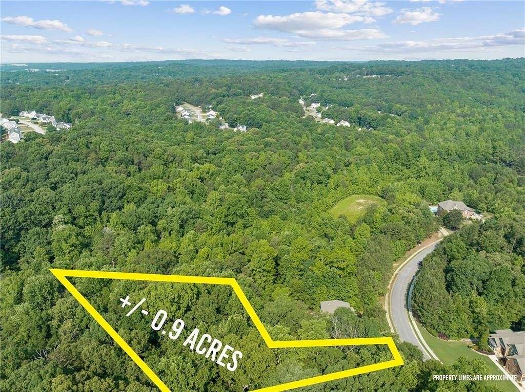0.9 Acres of Residential Land for Sale in Flowery Branch, Georgia