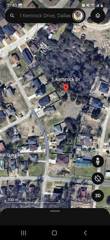 0.6 Acres of Residential Land for Sale in Dallas, Texas