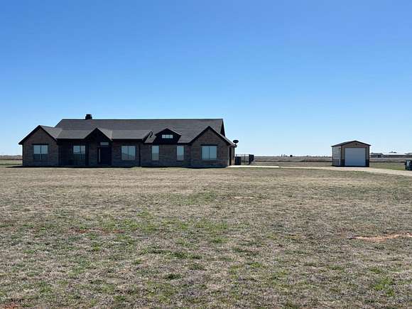 10 Acres of Land with Home for Sale in Lubbock, Texas