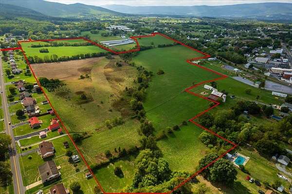 71 Acres of Agricultural & Residential Land for Sale in Stanley, Virginia