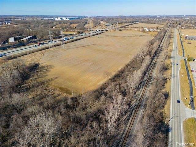 28.45 Acres of Land for Sale in Rockwood, Michigan