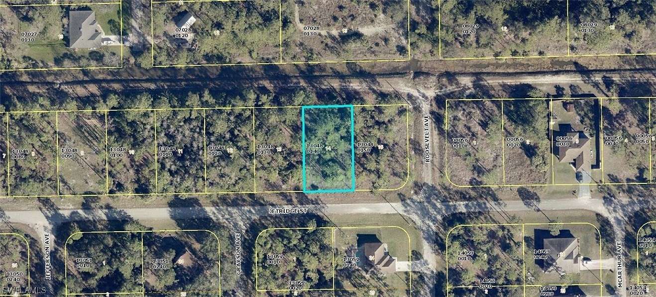 0.26 Acres of Residential Land for Sale in Alva, Florida