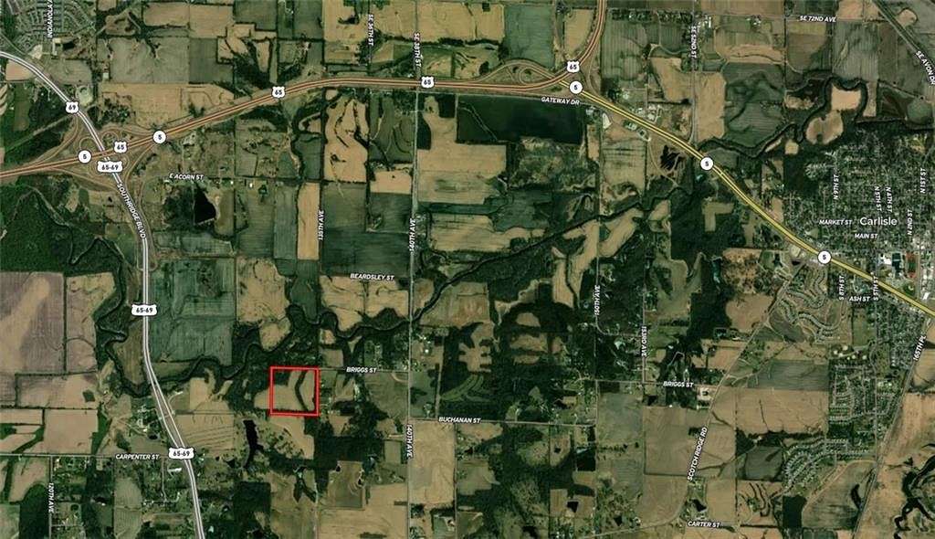 38.9 Acres of Agricultural Land for Sale in Des Moines, Iowa