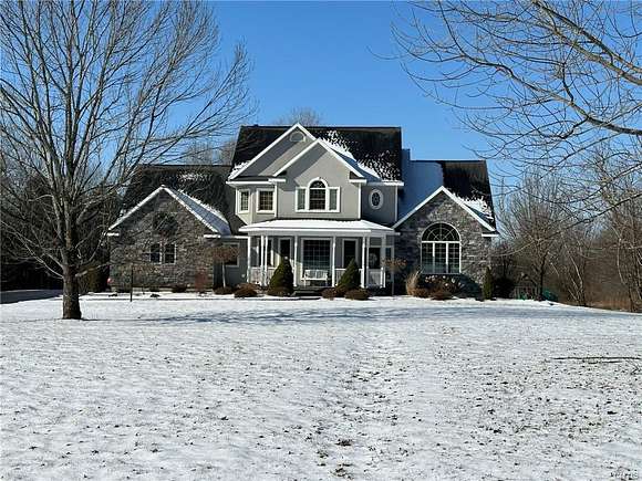 13.6 Acres of Land with Home for Sale in Deerfield, New York