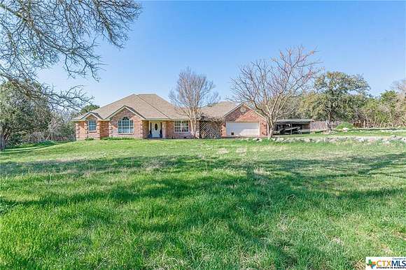 2.7 Acres of Residential Land with Home for Sale in Salado, Texas