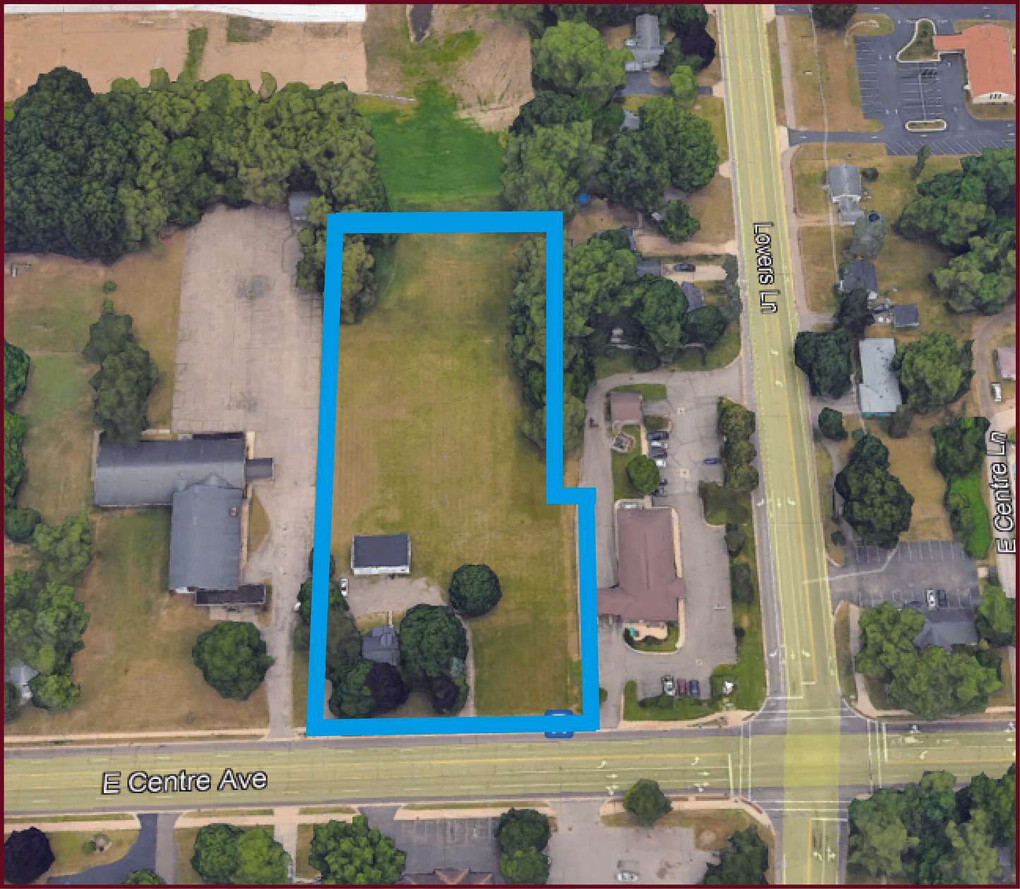 3.1 Acres of Mixed-Use Land for Sale in Portage, Michigan