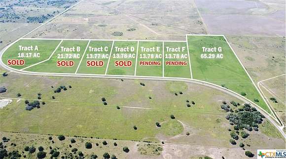 65.3 Acres of Recreational Land for Sale in Inez, Texas