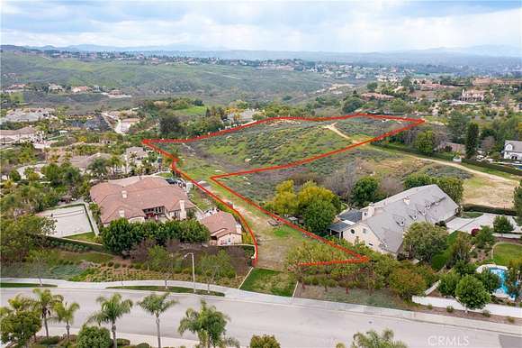 5 Acres of Residential Land for Sale in Riverside, California