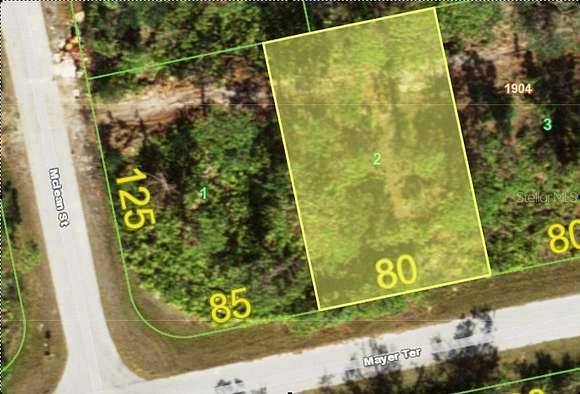 0.23 Acres of Residential Land for Sale in Port Charlotte, Florida