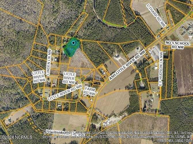 2.4 Acres of Land for Sale in Ash, North Carolina