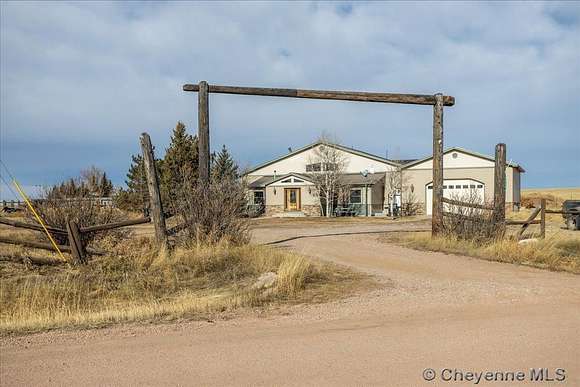 6.5 Acres of Land with Home for Sale in Cheyenne, Wyoming