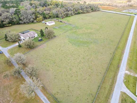 10 Acres of Land with Home for Sale in Brooksville, Florida