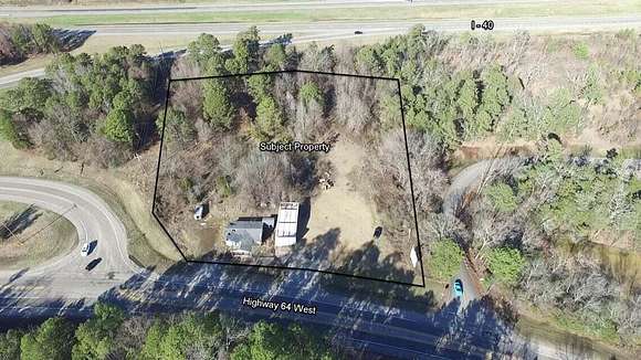 3 Acres of Commercial Land for Sale in Russellville, Arkansas