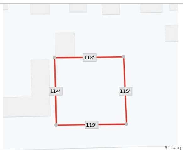0.31 Acres of Residential Land for Sale in Westland, Michigan