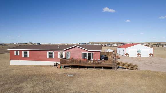 8.84 Acres of Land with Home for Sale in Rapid City, South Dakota