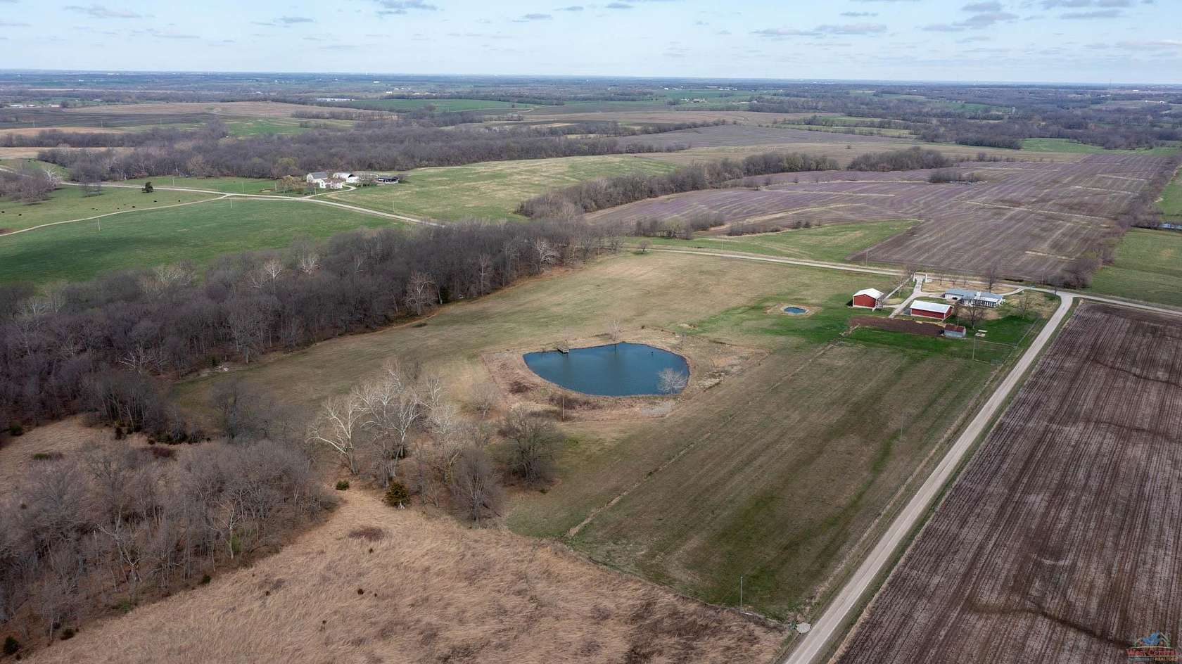 23 Acres of Recreational Land for Sale in Leeton, Missouri