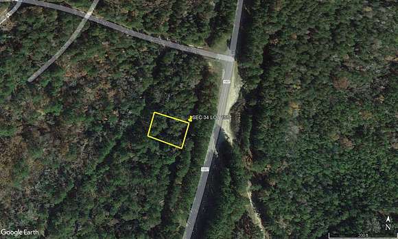 0.25 Acres of Residential Land for Sale in Brookeland, Texas