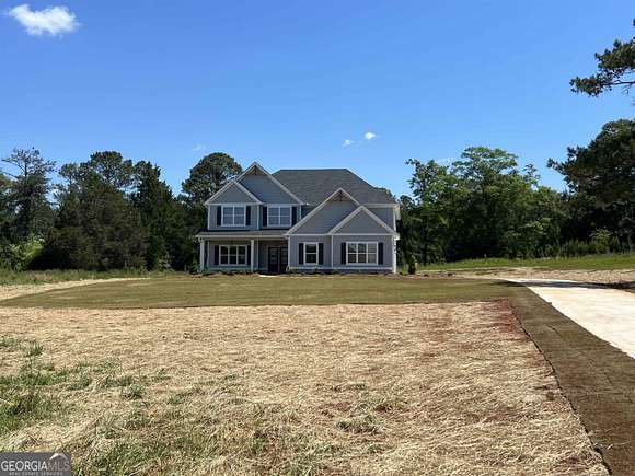 3 Acres of Residential Land with Home for Sale in Williamson, Georgia