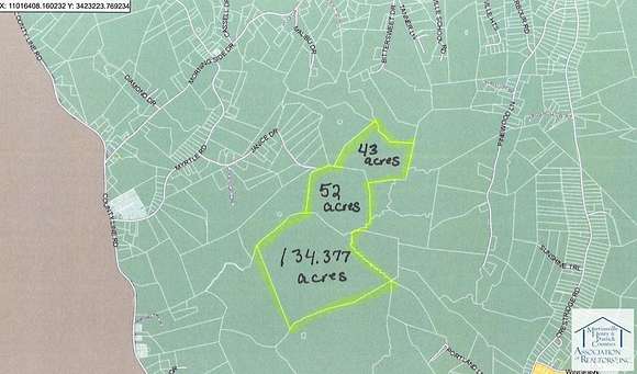 229 Acres of Land for Sale in Bassett, Virginia