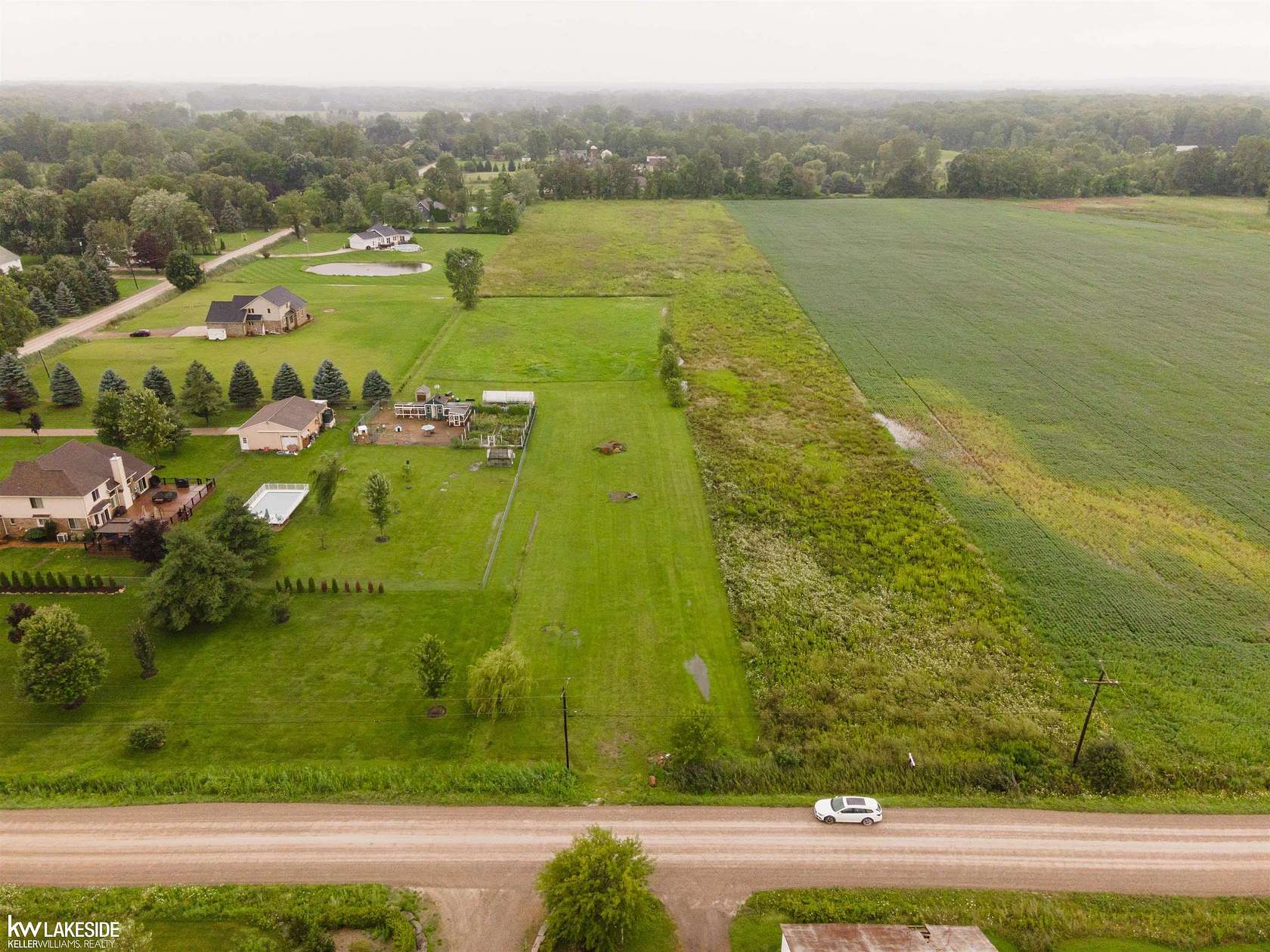 7.5 Acres of Residential Land for Sale in Ray Township, Michigan