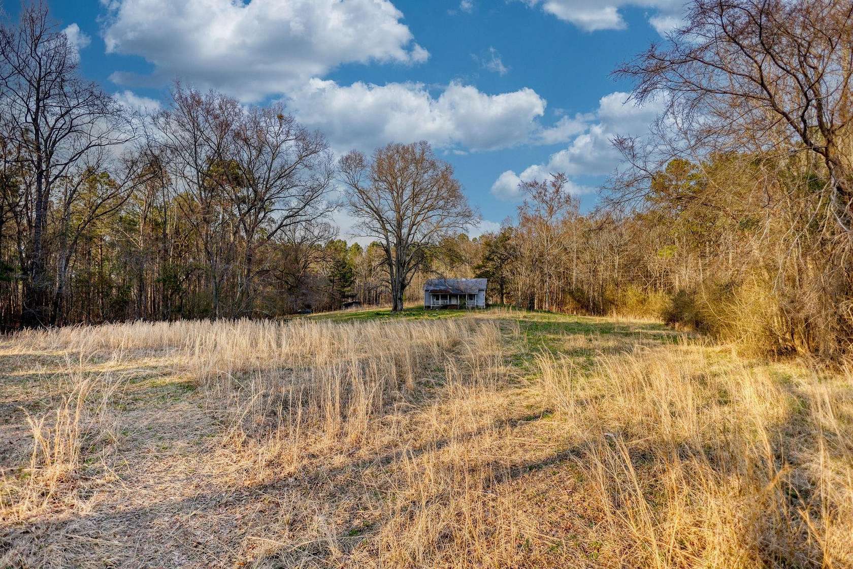 160 Acres of Agricultural Land with Home for Sale in Buckhead, Georgia