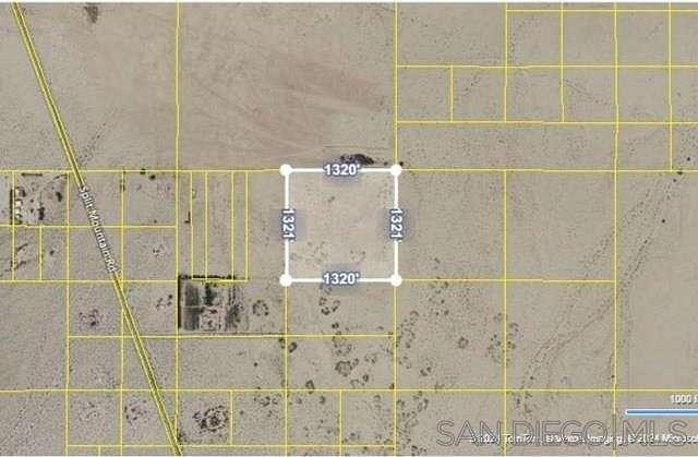 40 Acres of Recreational Land for Sale in Borrego Springs, California