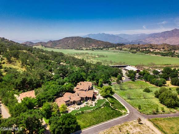3,600 Acres of Agricultural Land with Home for Sale in Ojai, California