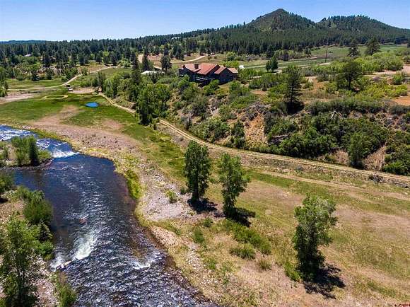 182 Acres of Land with Home for Sale in Bayfield, Colorado