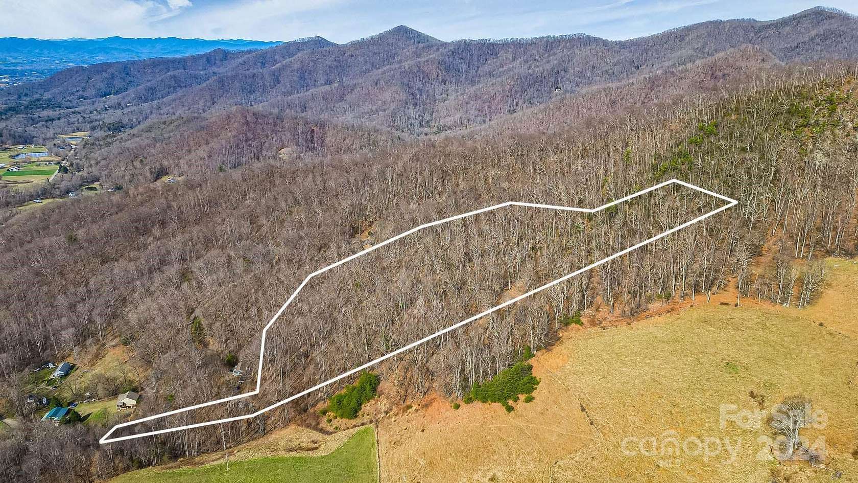 8 Acres of Residential Land for Sale in Weaverville, North Carolina