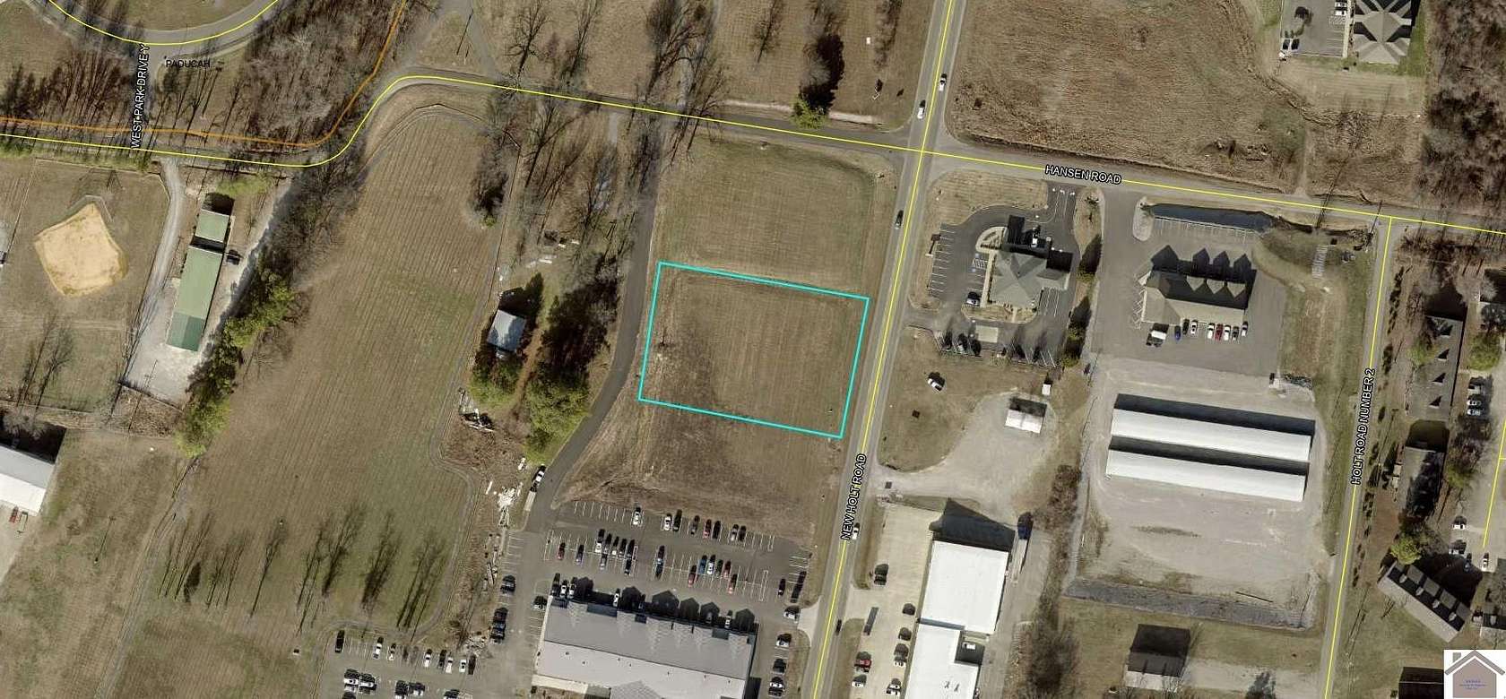 0.97 Acres of Commercial Land for Sale in Paducah, Kentucky