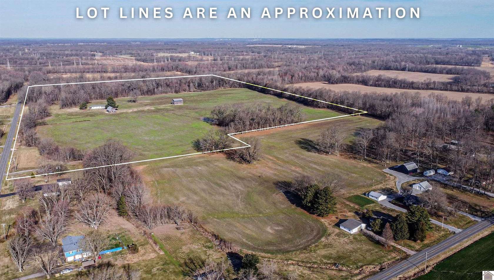 64 Acres of Land for Sale in West Paducah, Kentucky