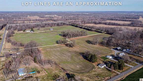 64 Acres of Land for Sale in West Paducah, Kentucky