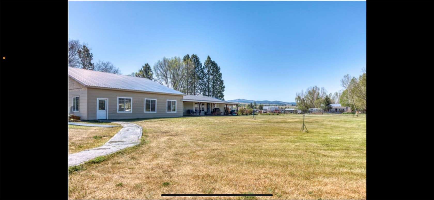 2.19 Acres of Residential Land with Home for Sale in Hamilton, Montana