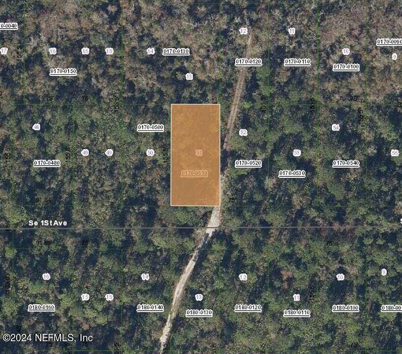 0.27 Acres of Land for Sale in Palatka, Florida