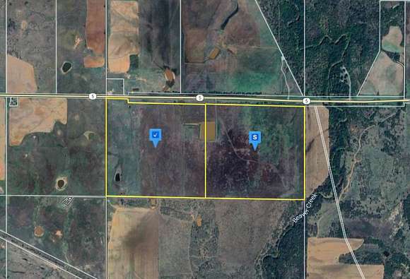 308 Acres of Land for Sale in Hastings, Oklahoma