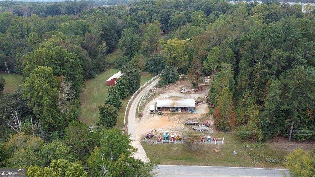 8.6 Acres of Residential Land for Sale in Braselton, Georgia