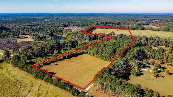 36.4 Acres of Land for Sale in Abbeville, South Carolina